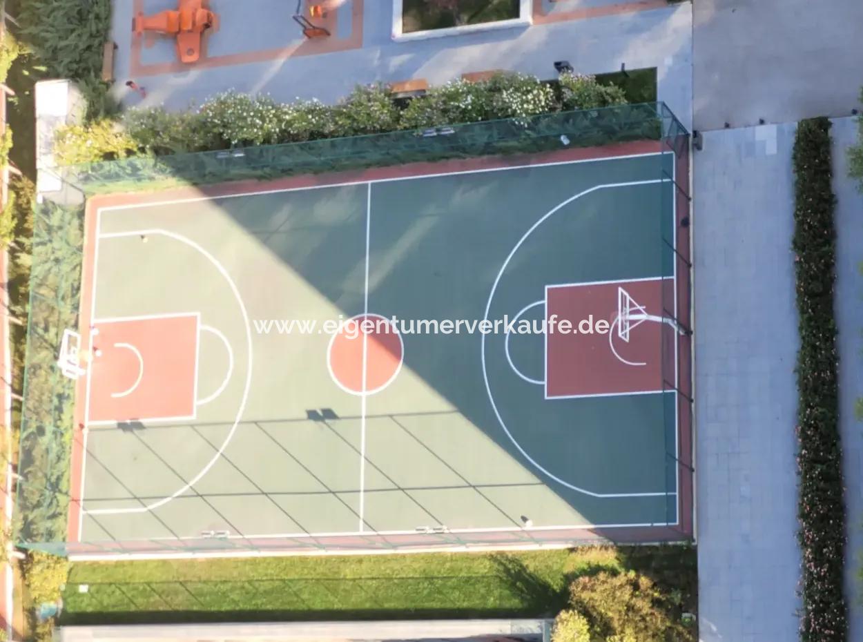 Beytepe İncek Bulvar Loft For Sale 1+1 55 M² 17Th Floor Apartment