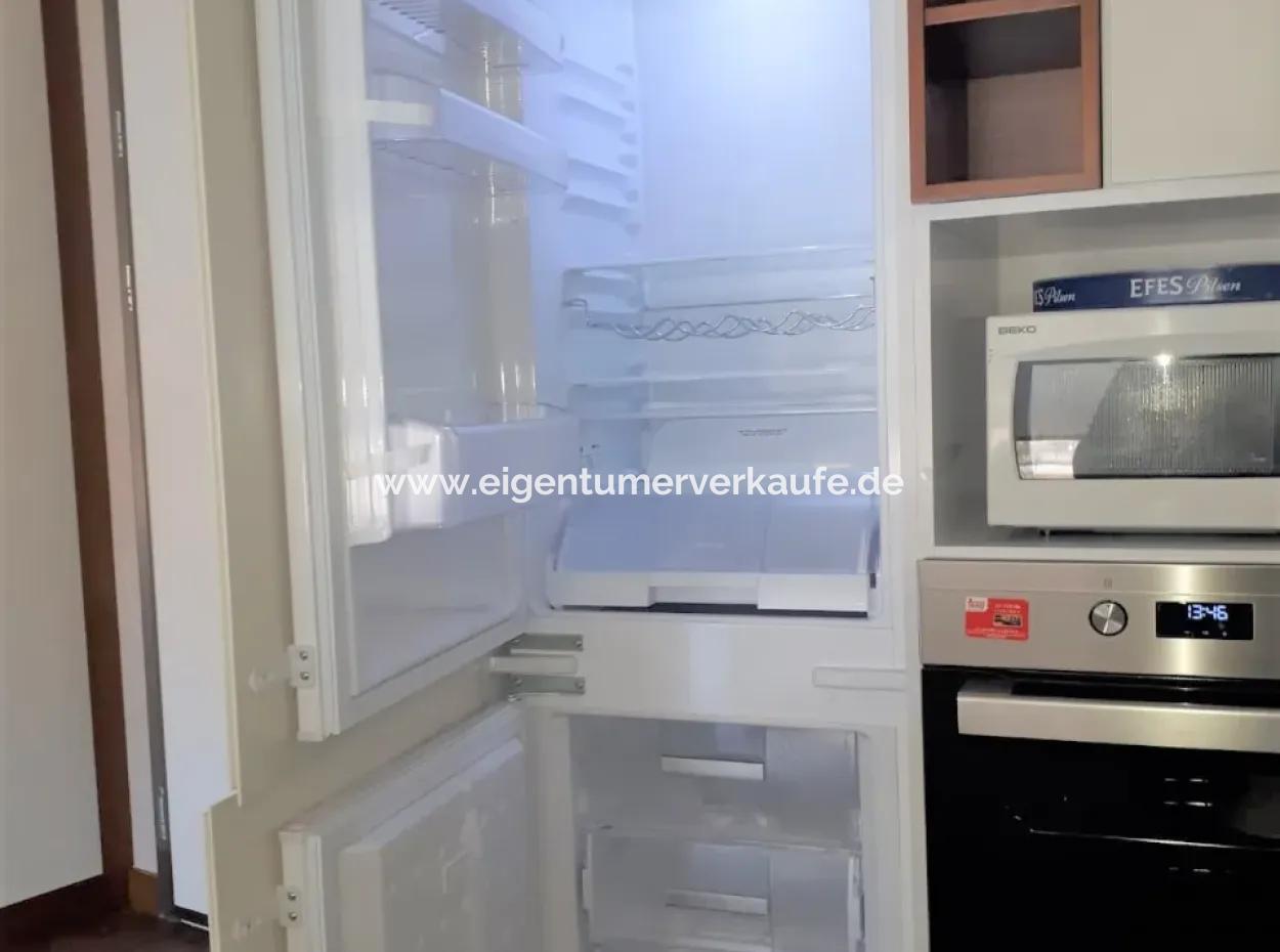 Empty Luxury Furnished İncek Prestige 1+1 62 M² 15Th Floor Apartment For Sale