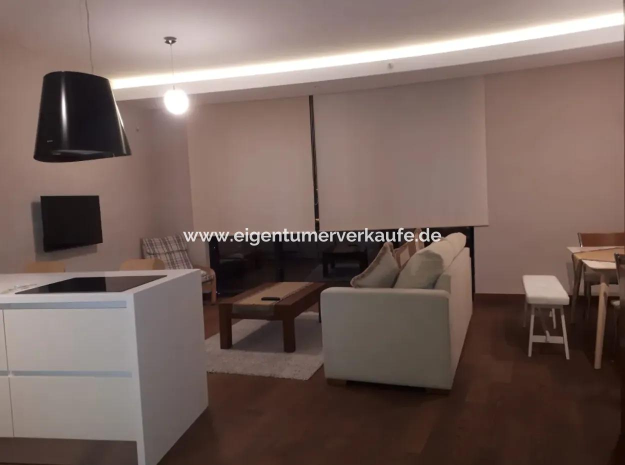 Empty Luxury Furnished İncek Prestige 1+1 62 M² 15Th Floor Apartment For Sale