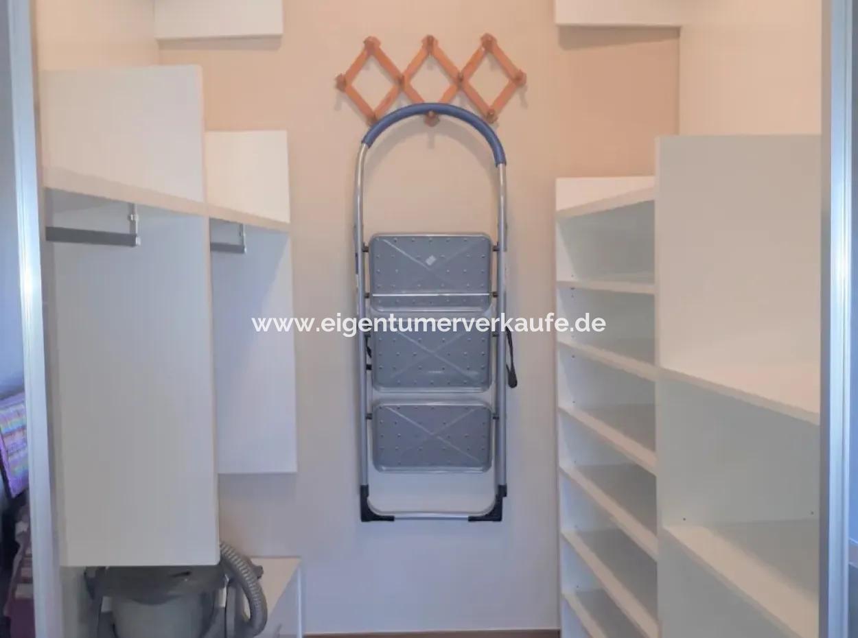 Empty Luxury Furnished İncek Prestige 1+1 62 M² 15Th Floor Apartment For Sale