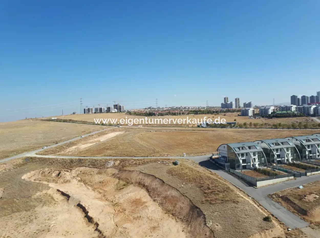 Empty Luxury Furnished İncek Prestige 1+1 62 M² 15Th Floor Apartment For Sale