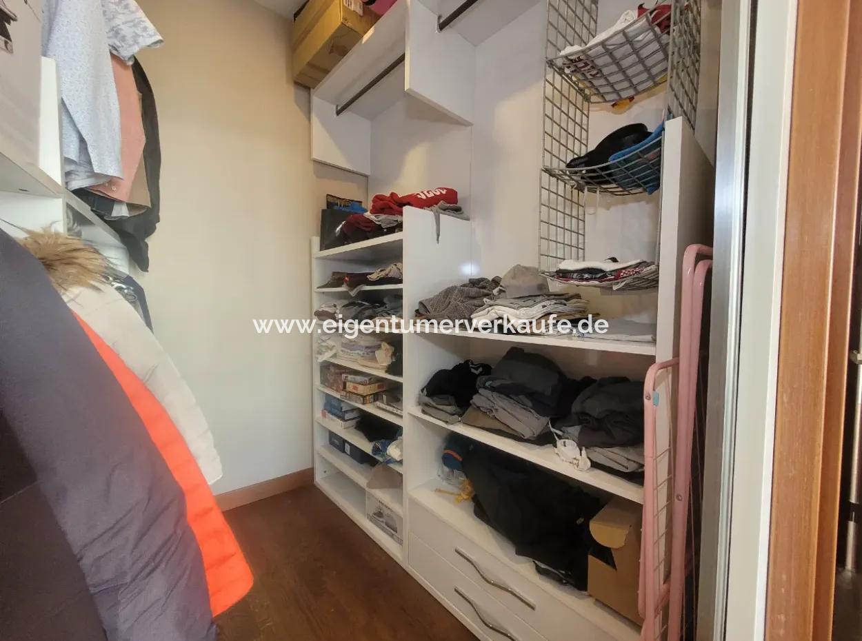 Vacant Luxury Furnished İncek Prestige  18Th Floor Apartment For Rent 1+1 62 M²