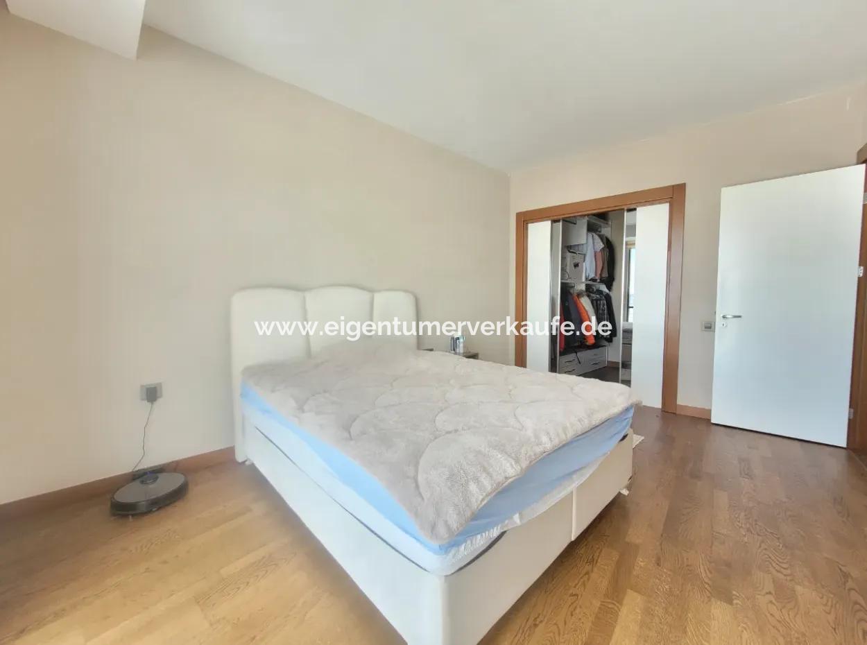 Vacant Luxury Furnished İncek Prestige  18Th Floor Apartment For Rent 1+1 62 M²