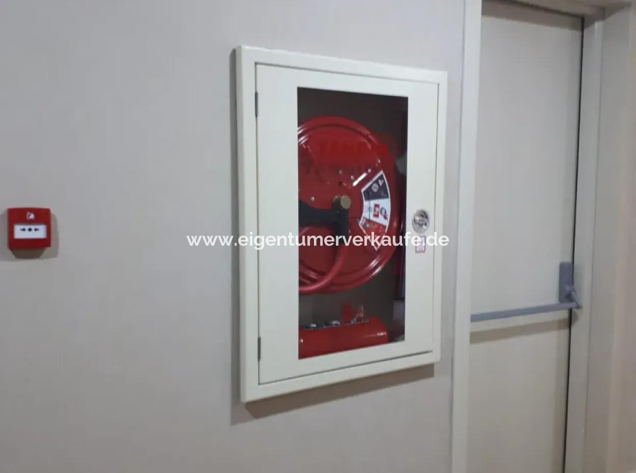 Vacant Luxury Furnished İncek Prestige  18Th Floor Apartment For Rent 1+1 62 M²