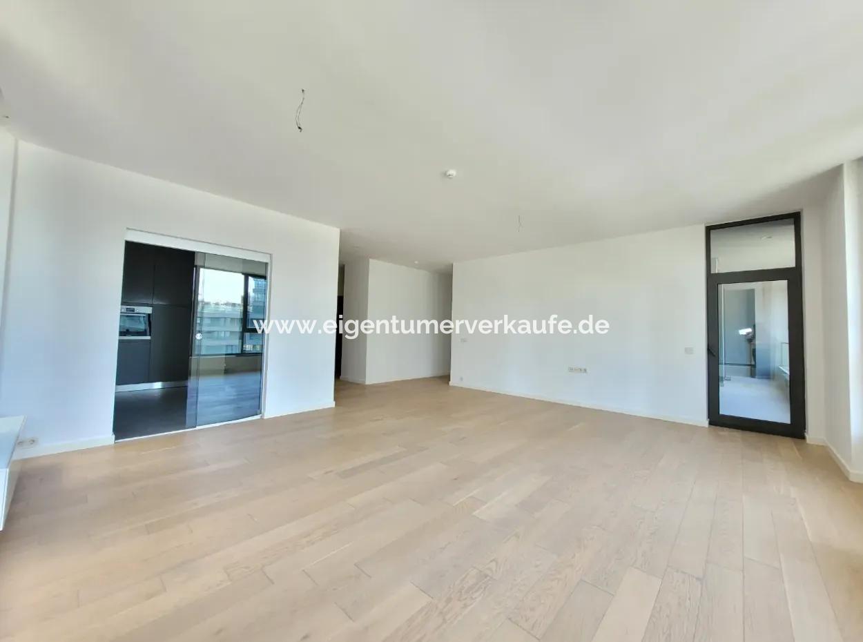 İncek Loft For Sale 3.5+1 140 M² 3Rd Floor Landscape Facade Apartment