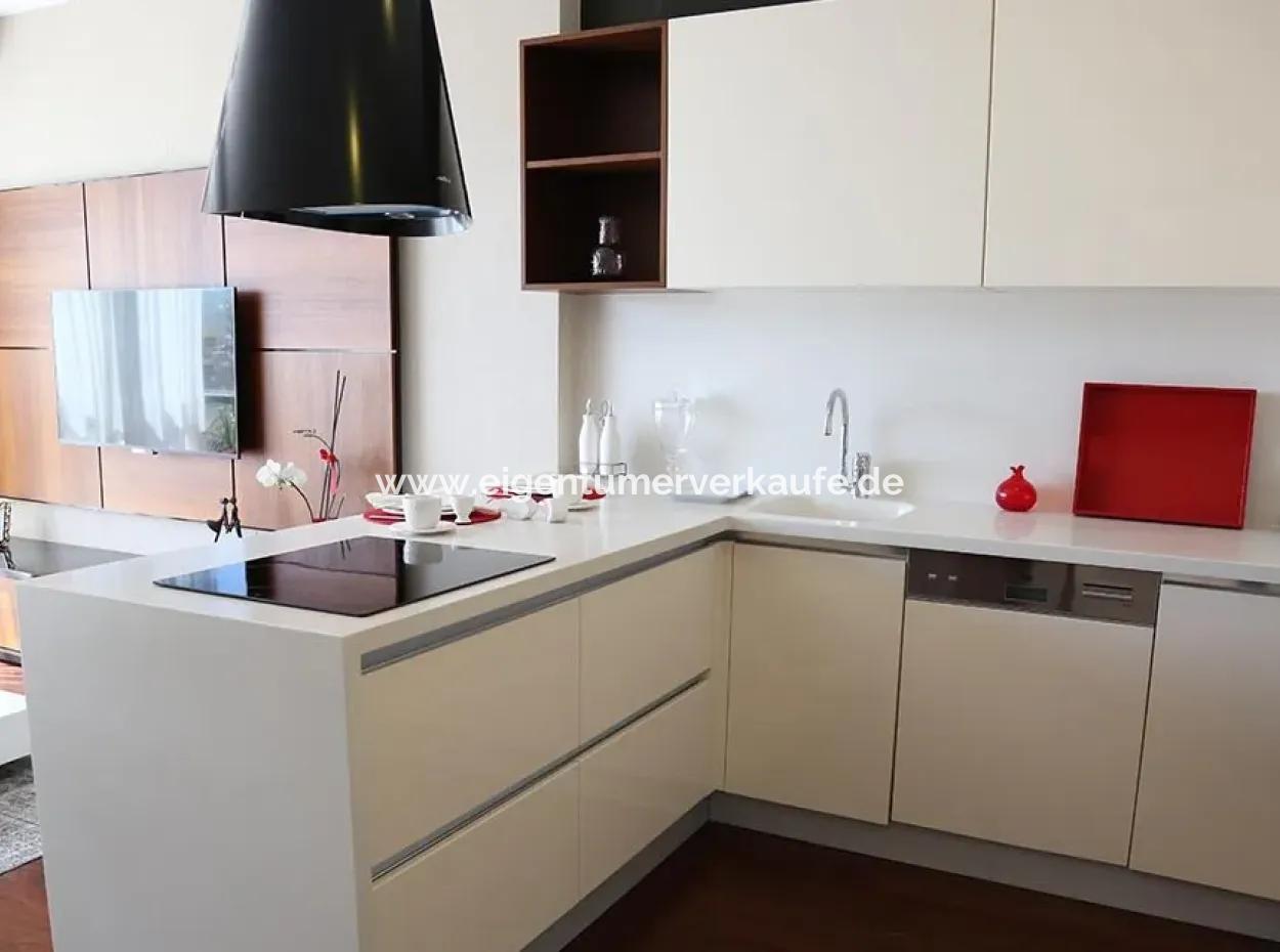 İncek Prestige For Sale 1+1 62 M² Eagle's Nest 43Rd Floor Apartment