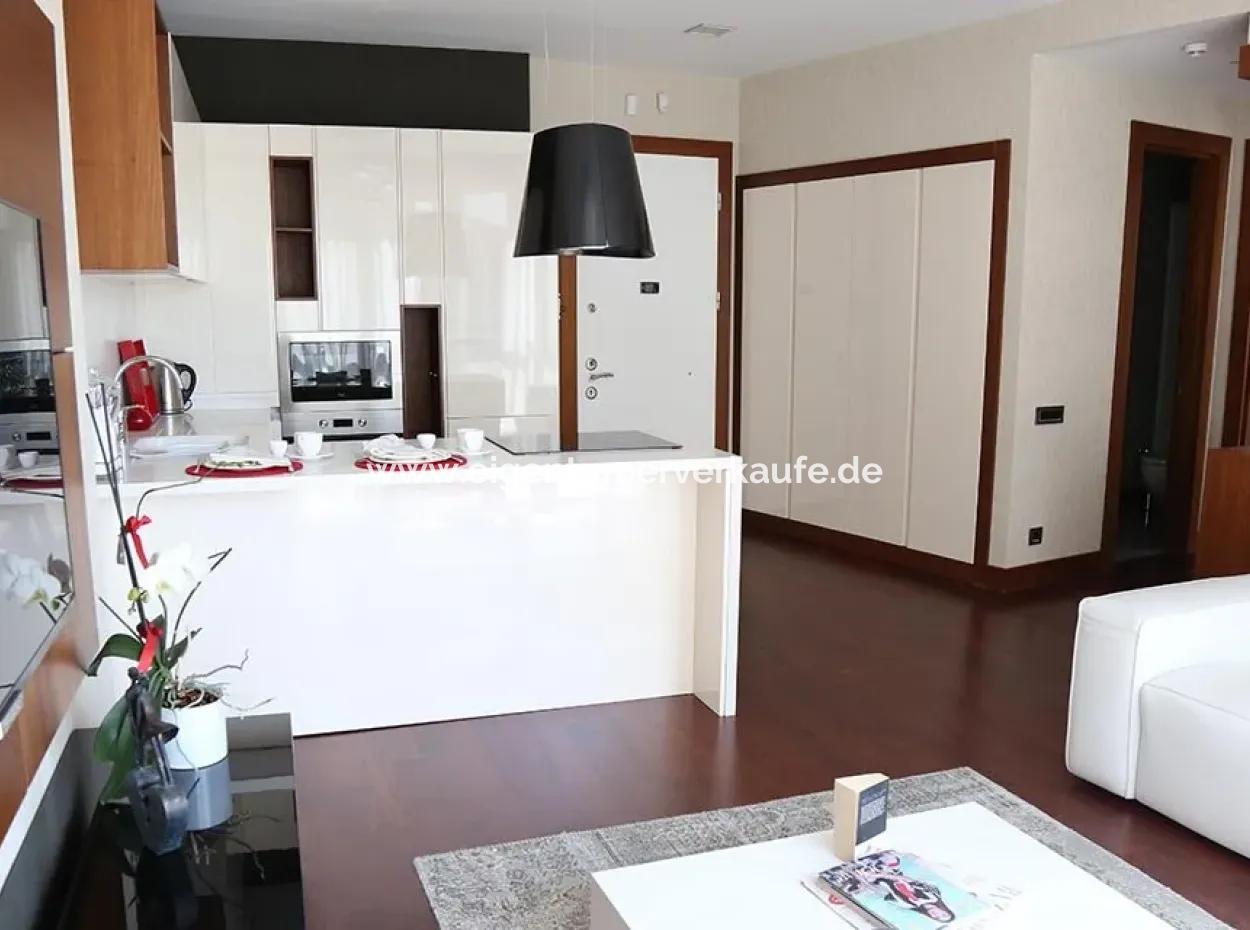 İncek Prestige For Sale 1+1 62 M² Eagle's Nest 43Rd Floor Apartment
