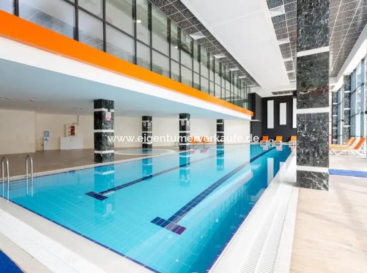 İncek Prestige For Sale 1+1 62 M² Eagle's Nest 43Rd Floor Apartment