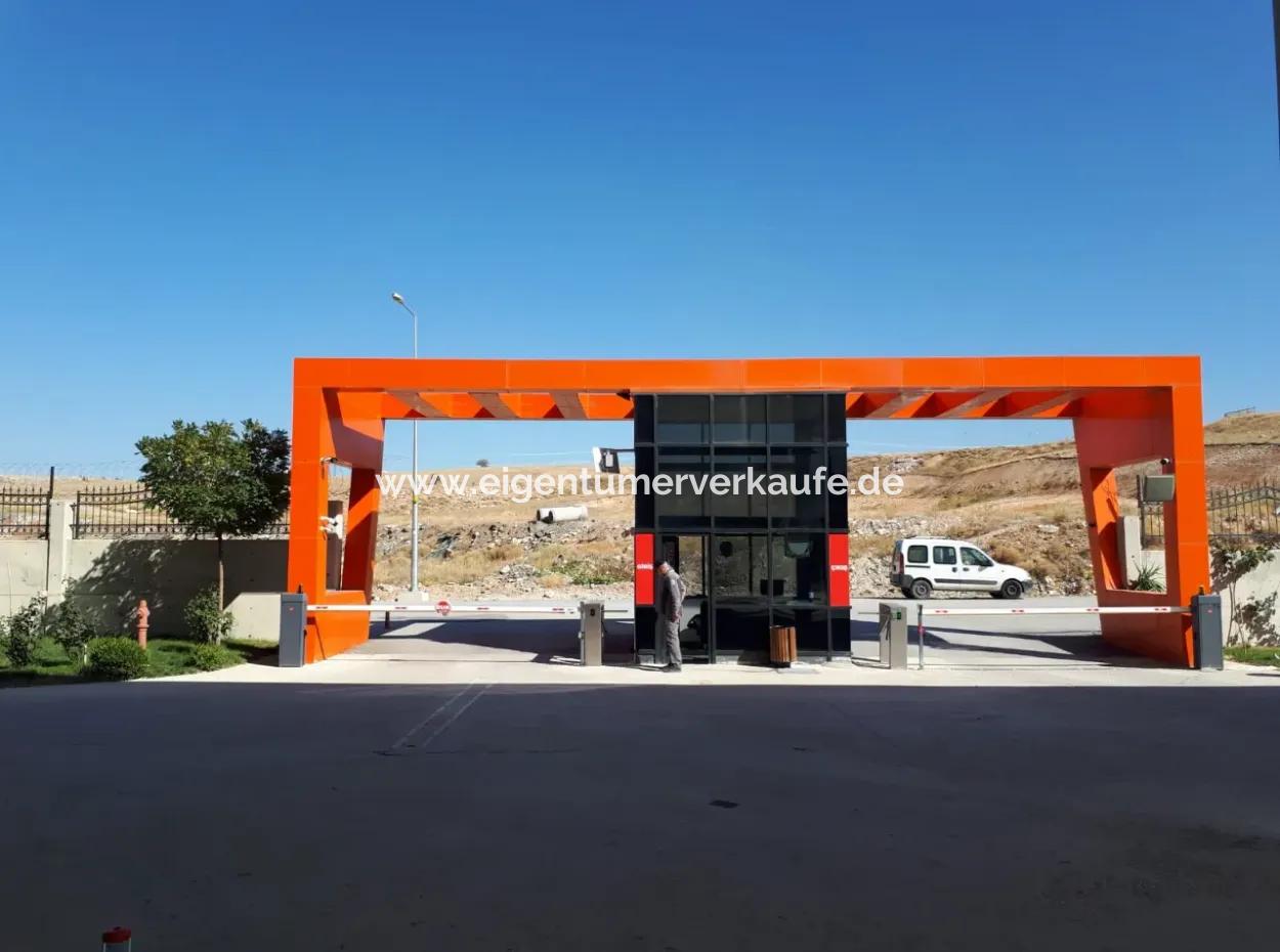 İncek Prestige For Sale 1+1 62 M² Eagle's Nest 43Rd Floor Apartment