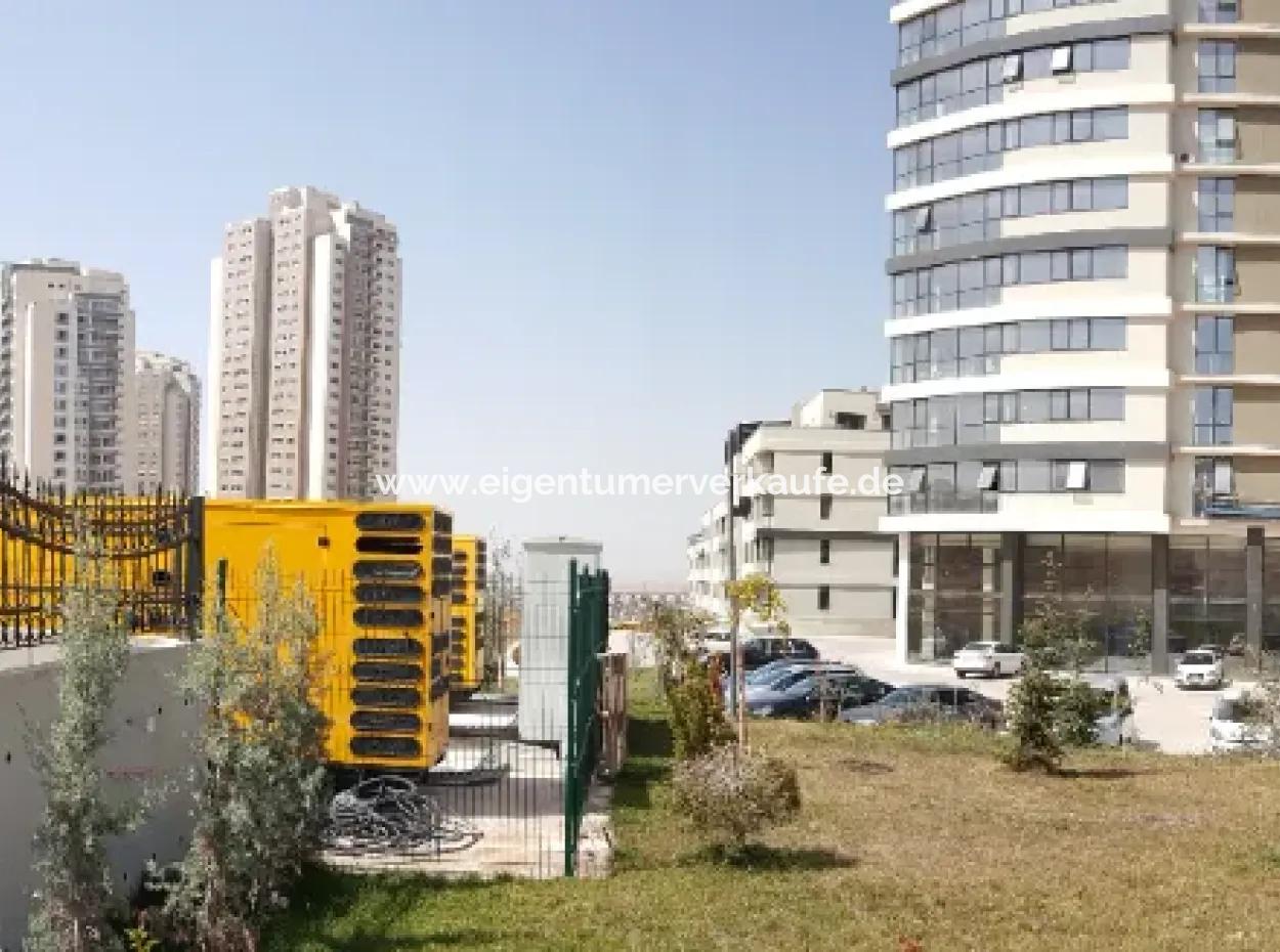İncek Prestige For Sale 1+1 62 M² Eagle's Nest 43Rd Floor Apartment