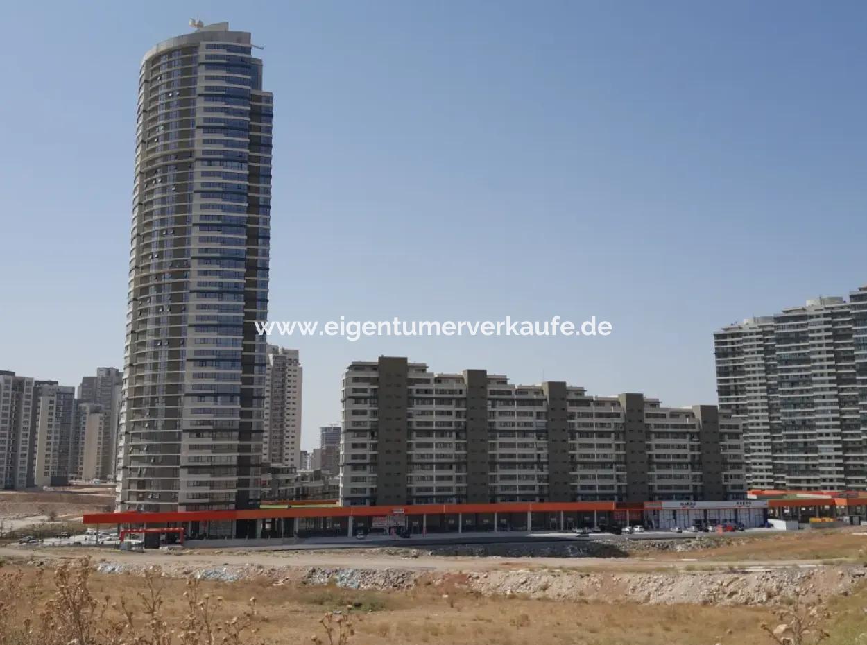 İncek Prestige For Sale 1+1 62 M² Eagle's Nest 43Rd Floor Apartment