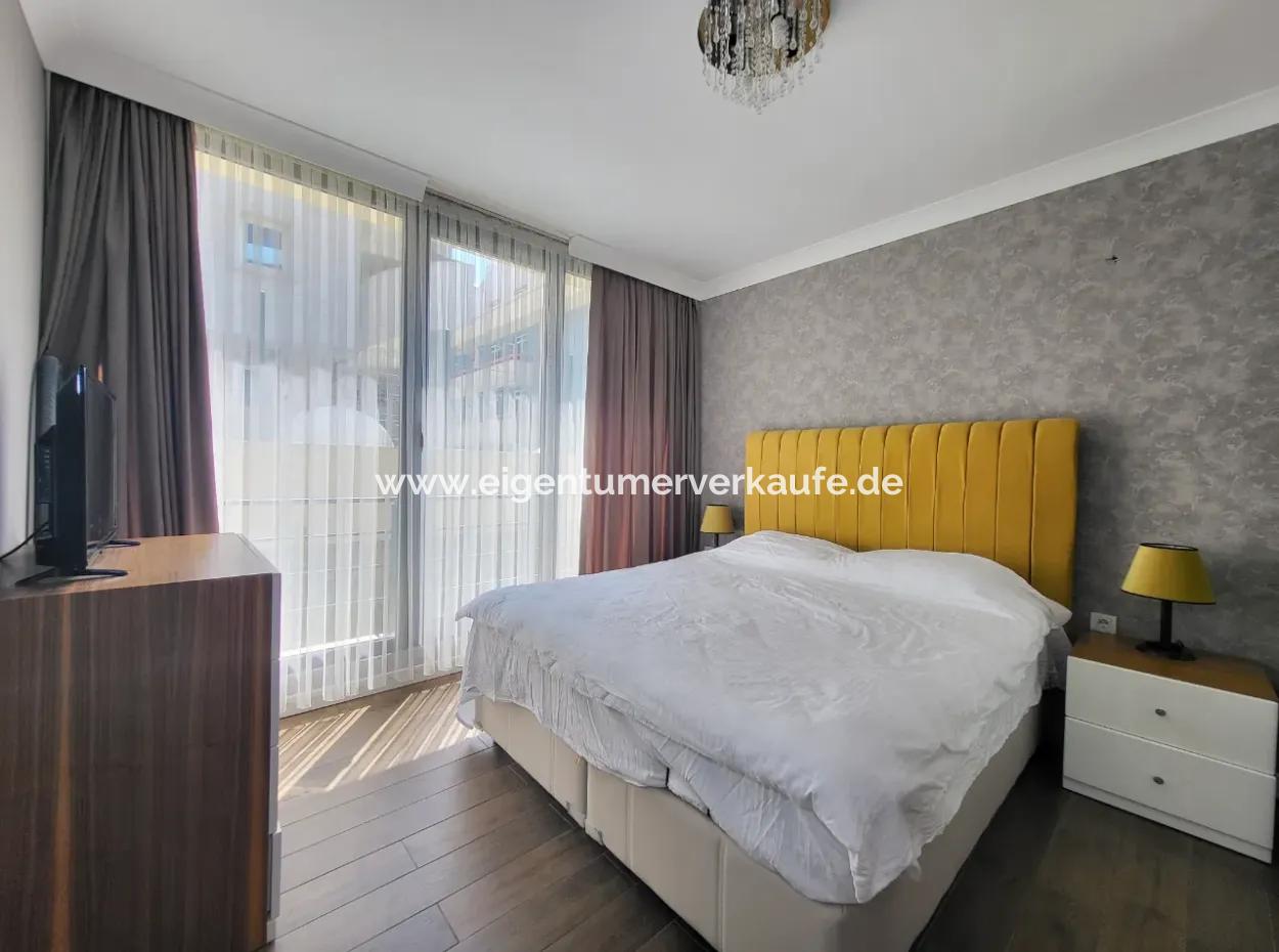 Furnished 1+1 Residence Apartment For Rent In Atakule Near Güzeltepe Çankaya Ankara