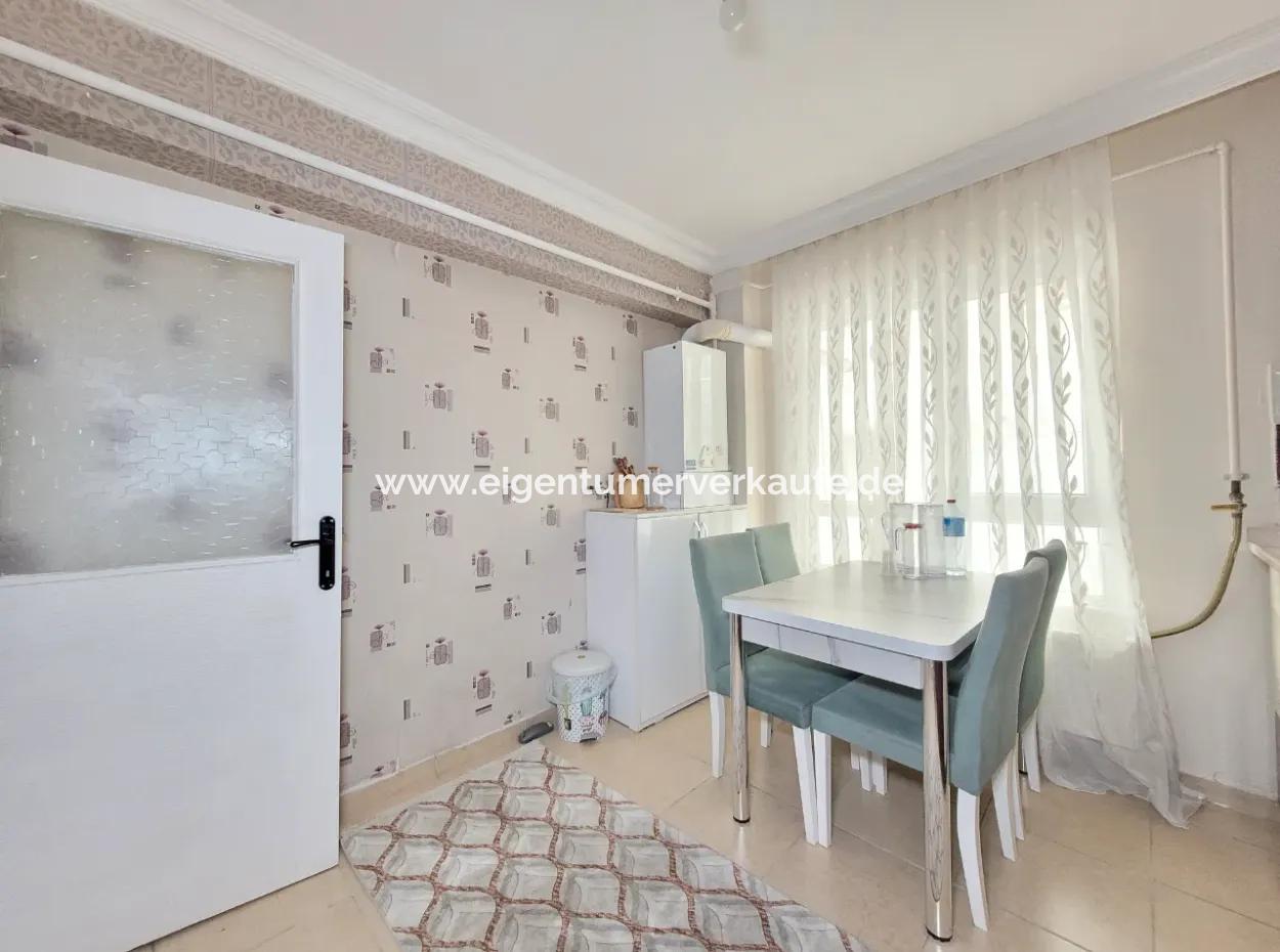 Empty Etimesgut Alsancak Neighborhood For Sale 2+1 Reverse Duplex