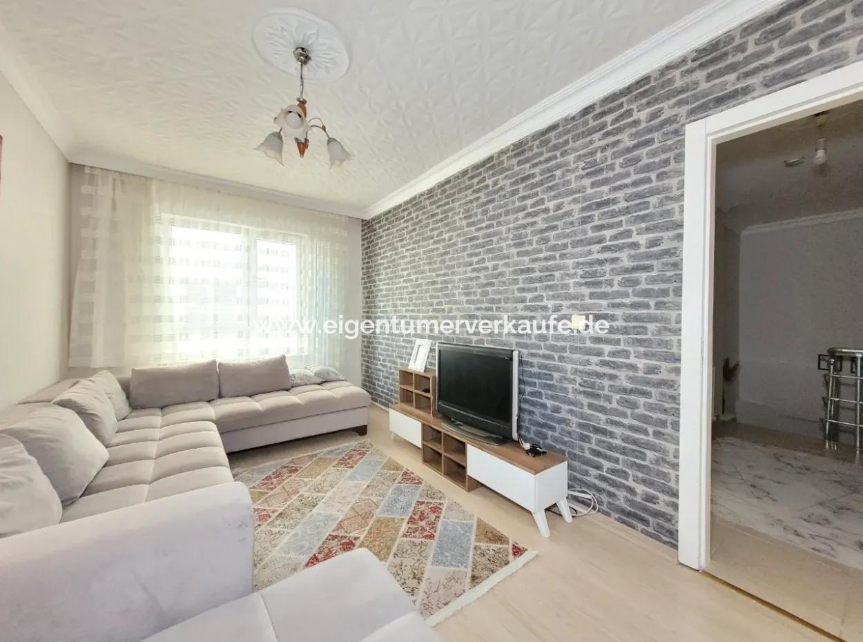 Empty Etimesgut Alsancak Neighborhood For Sale 2+1 Reverse Duplex