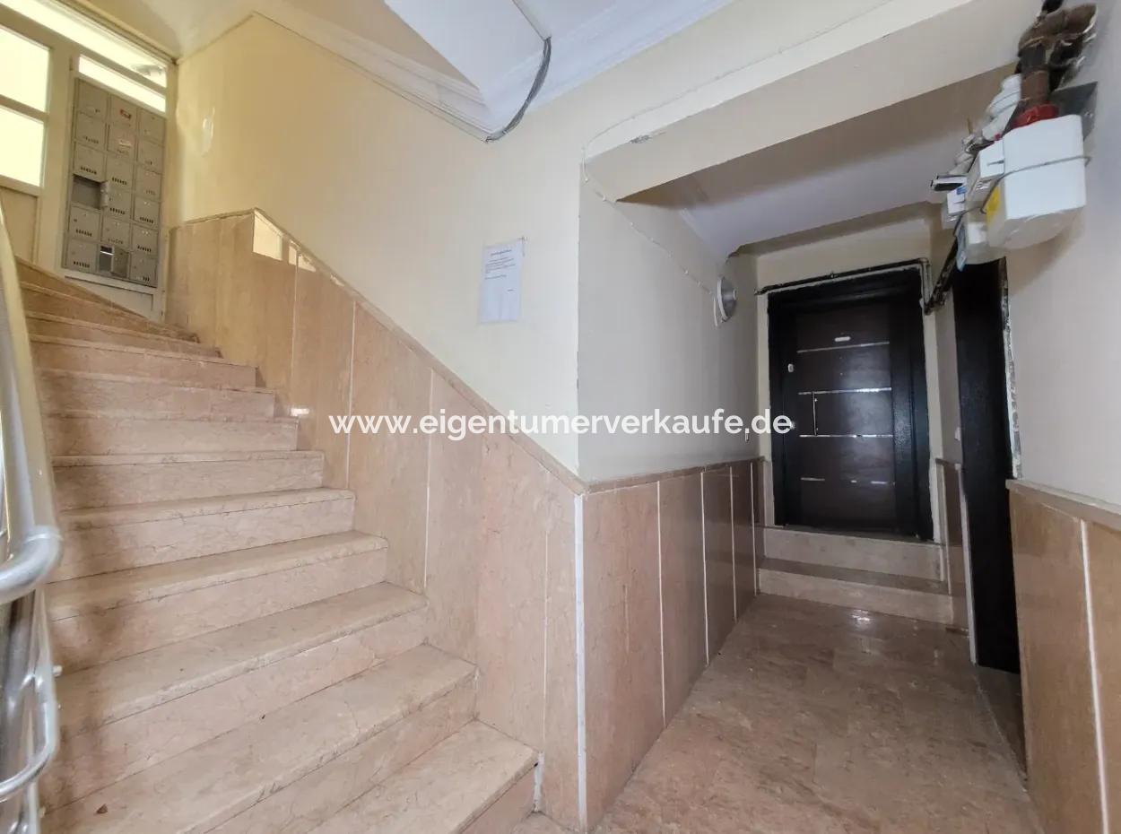 Empty Etimesgut Alsancak Neighborhood For Sale 2+1 Reverse Duplex