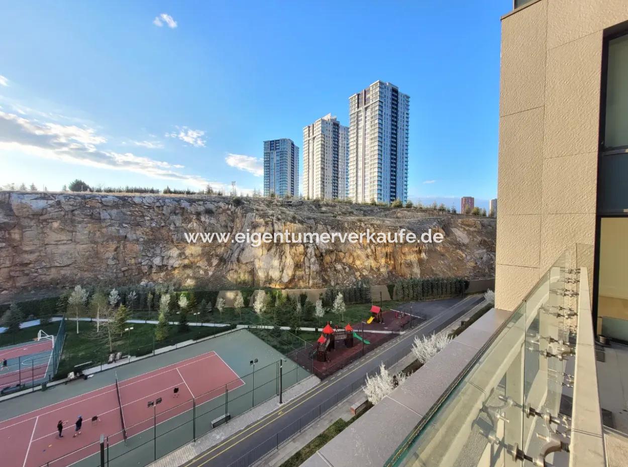 İncek Loft 4+1 1 137 M² 4Th Floor Apartment With Terrace For Sale