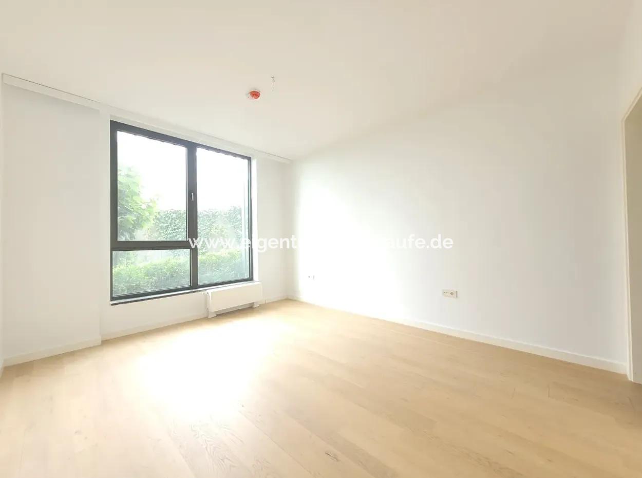 Empty İncek Loft For Sale Terrace 4+1 Mogan View 146 M² 1St Floor Apartment