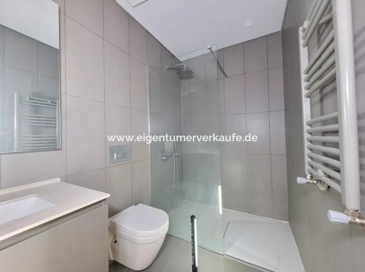 Empty İncek Loft For Sale Terrace 4+1 Mogan View 146 M² 1St Floor Apartment