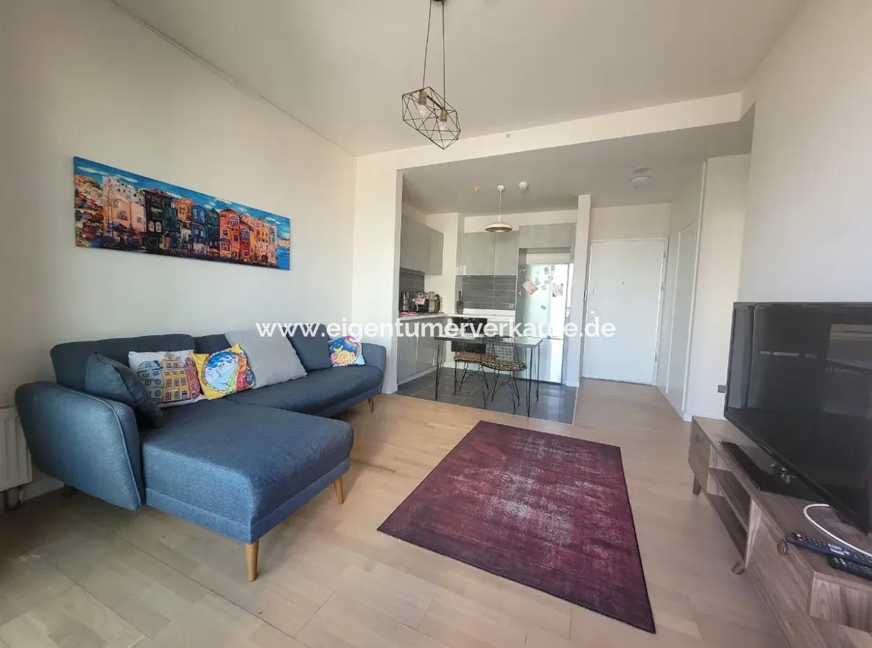 Beytepe İncek Bulvar Loft For Sale 1+1 46 M² 9Th Floor Lake View Flat