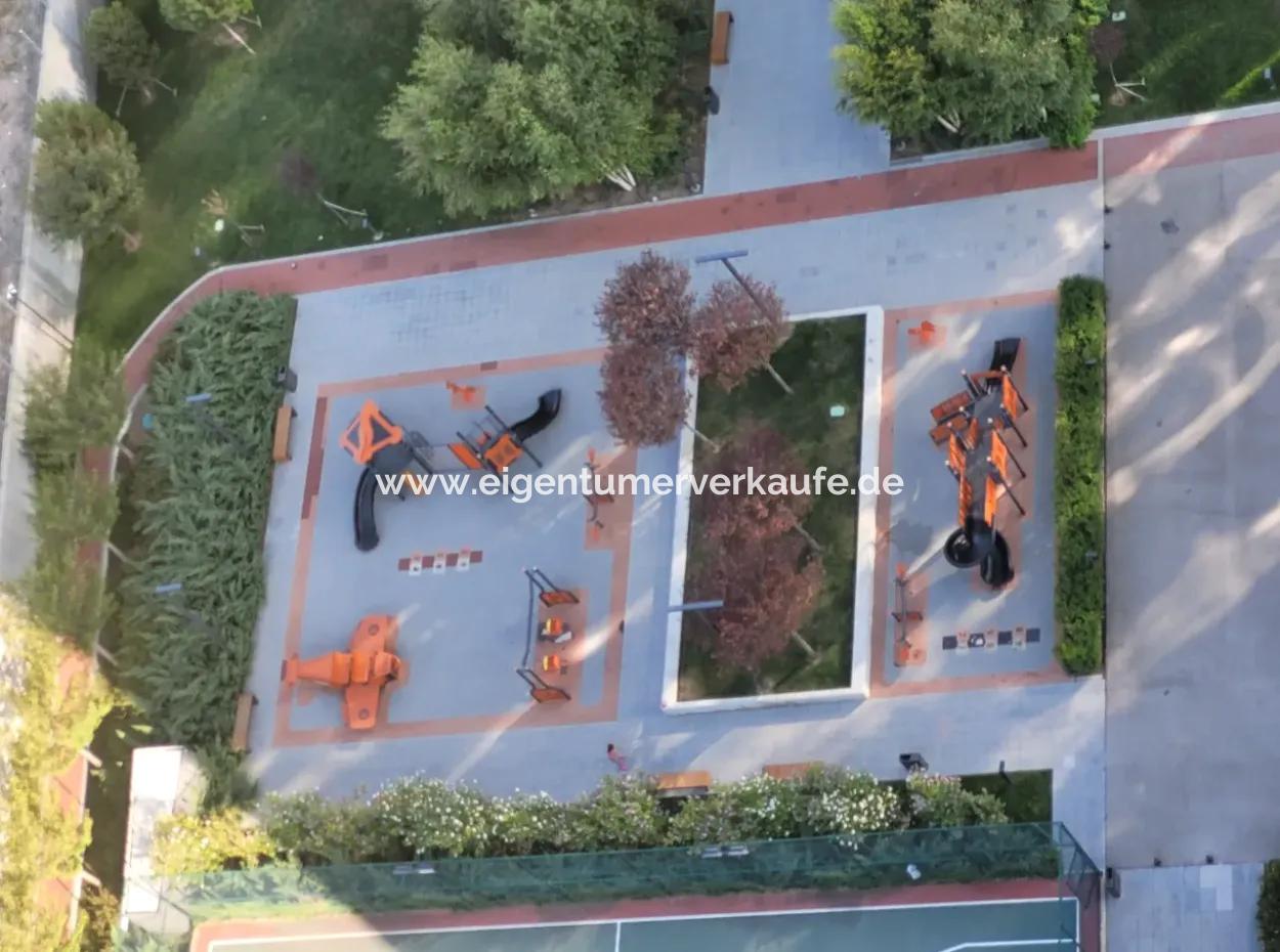 Beytepe İncek Bulvar Loft For Sale 1+1 46 M² 9Th Floor Lake View Flat