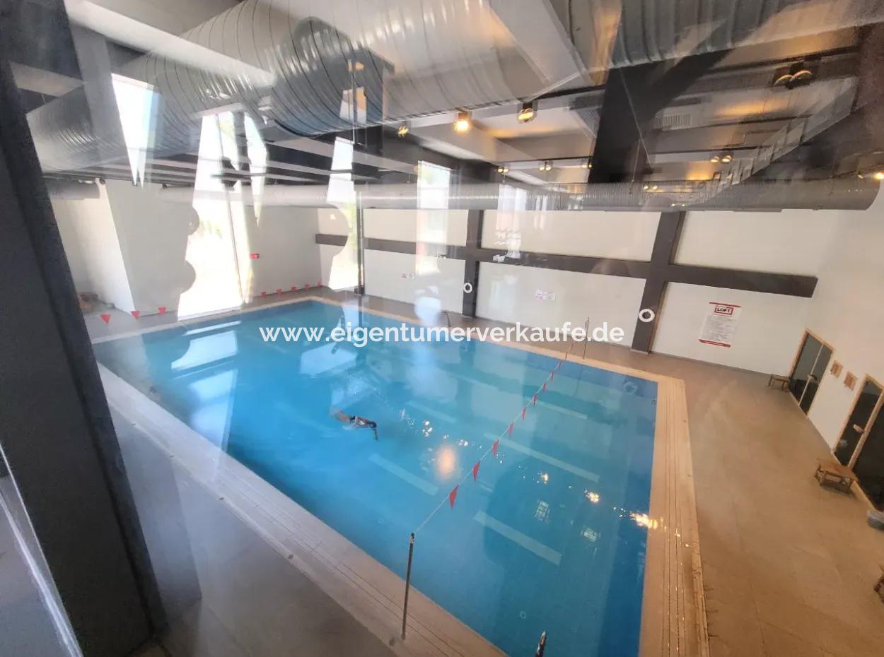 Beytepe İncek Bulvar Loft For Sale 1+1 46 M² 9Th Floor Lake View Flat