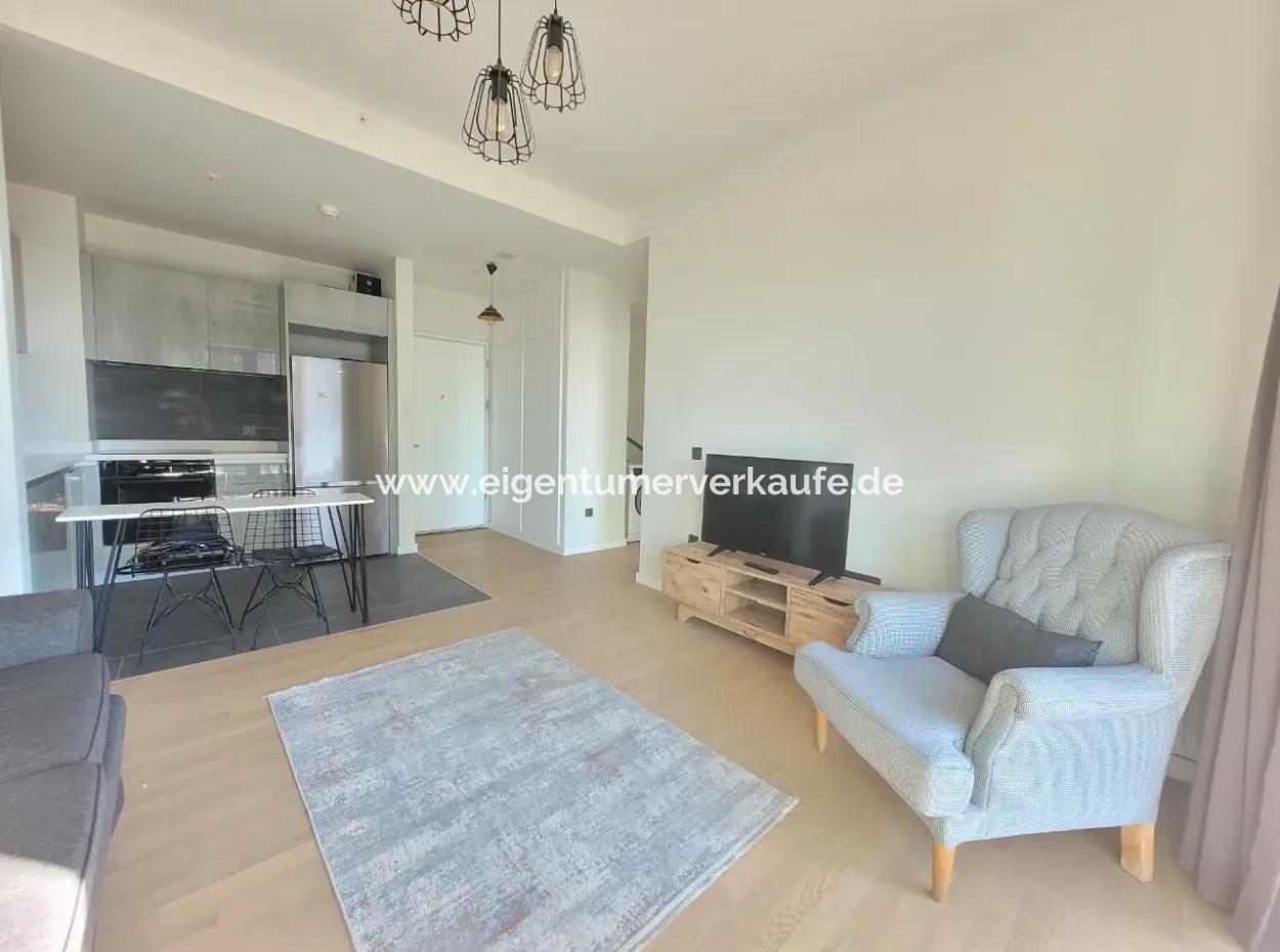 Beytepe İncek Bulvar Loft For Rent 1+1 46 M² 15Th Floor Çayyolu View Flat