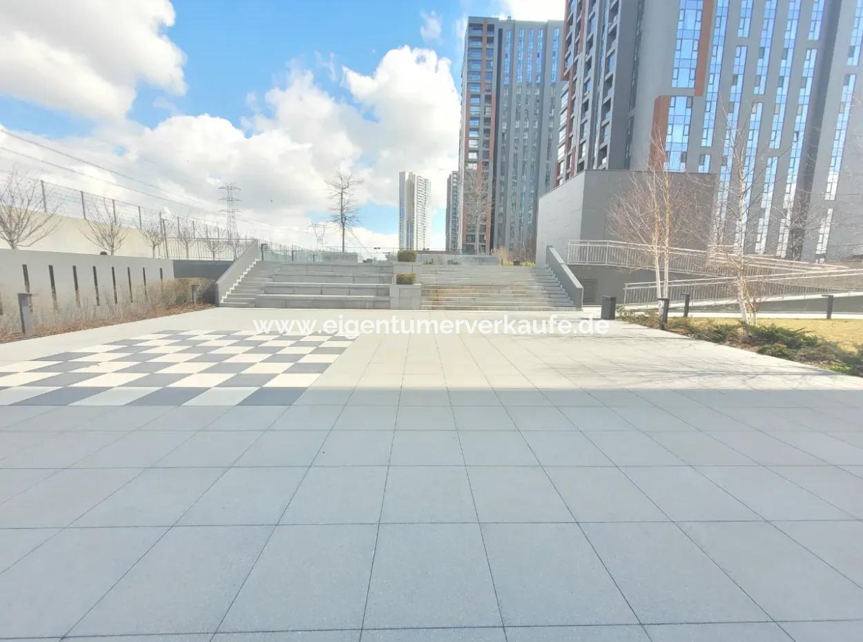 Beytepe İncek Bulvar Loft For Rent 1+1 46 M² 15Th Floor Çayyolu View Flat