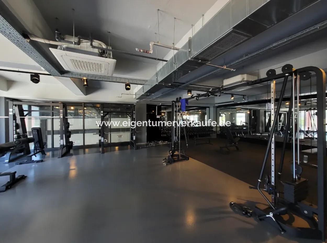 Beytepe İncek Bulvar Loft For Rent 1+1 46 M² 15Th Floor Çayyolu View Flat