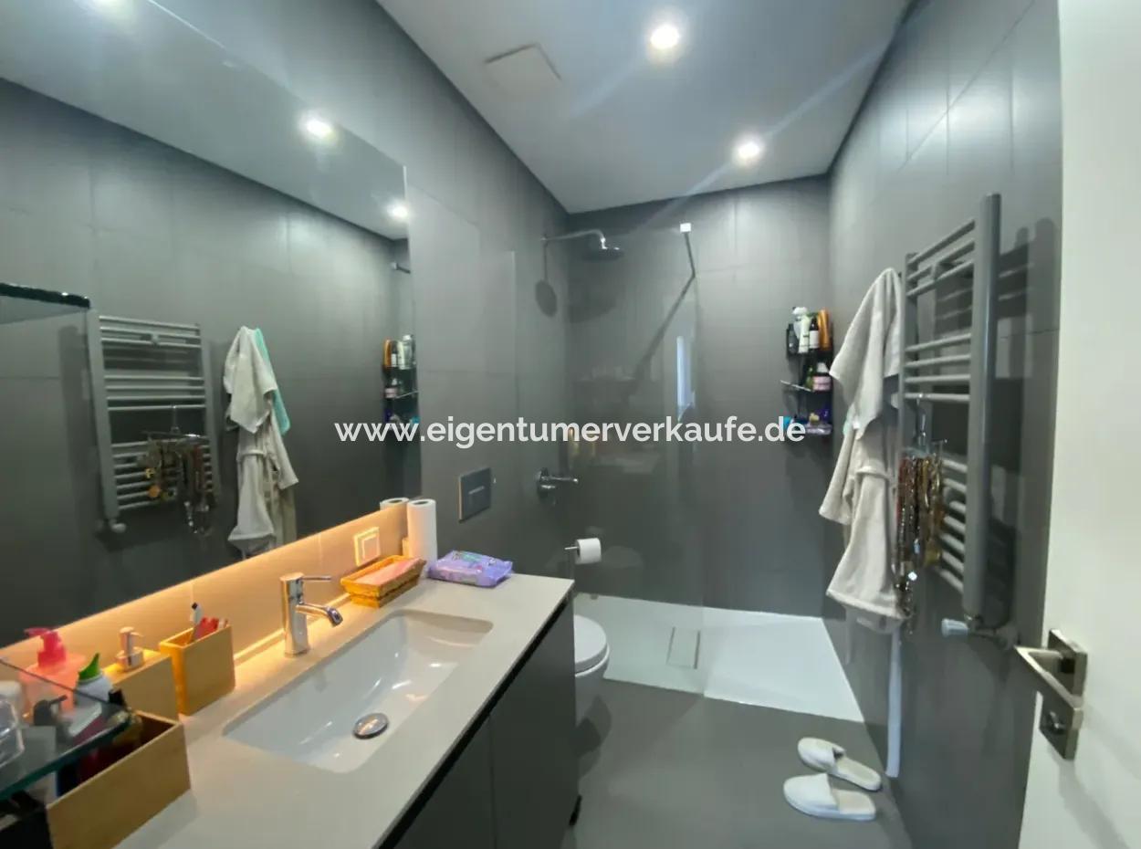 3,5 1 Lake View Tenantless Apartments For Sale In Incek Loft Complex