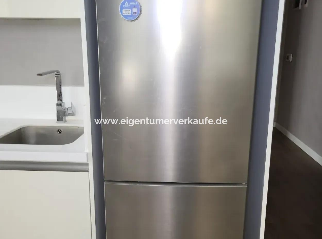 Furnished 1+1 Residence Apartment For Sale Near Empty Atakule Güzeltepe Çankaya Ankara