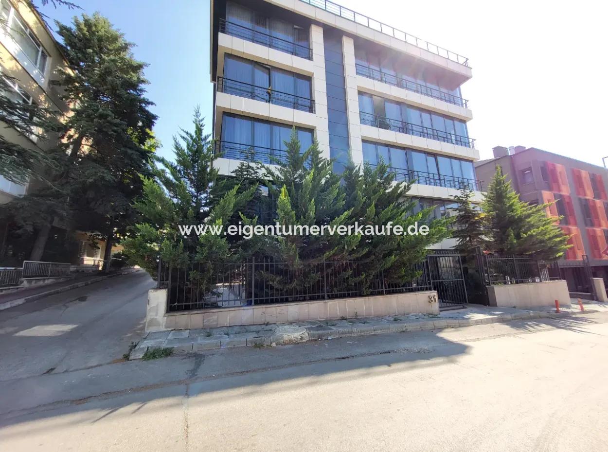 Furnished 1+1 Residence Apartment For Sale Near Empty Atakule Güzeltepe Çankaya Ankara