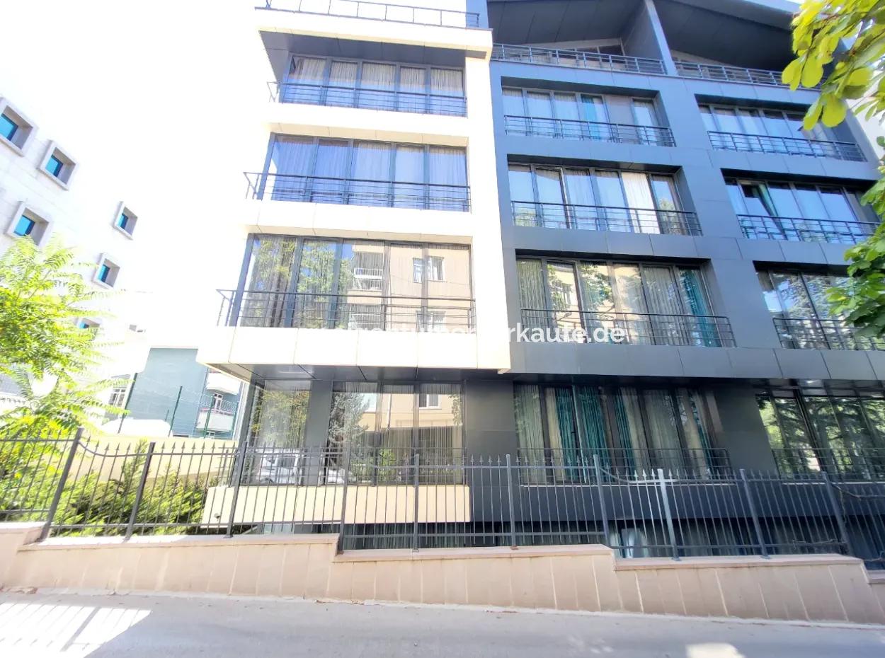 Furnished 1+1 Residence Apartment For Sale Near Empty Atakule Güzeltepe Çankaya Ankara