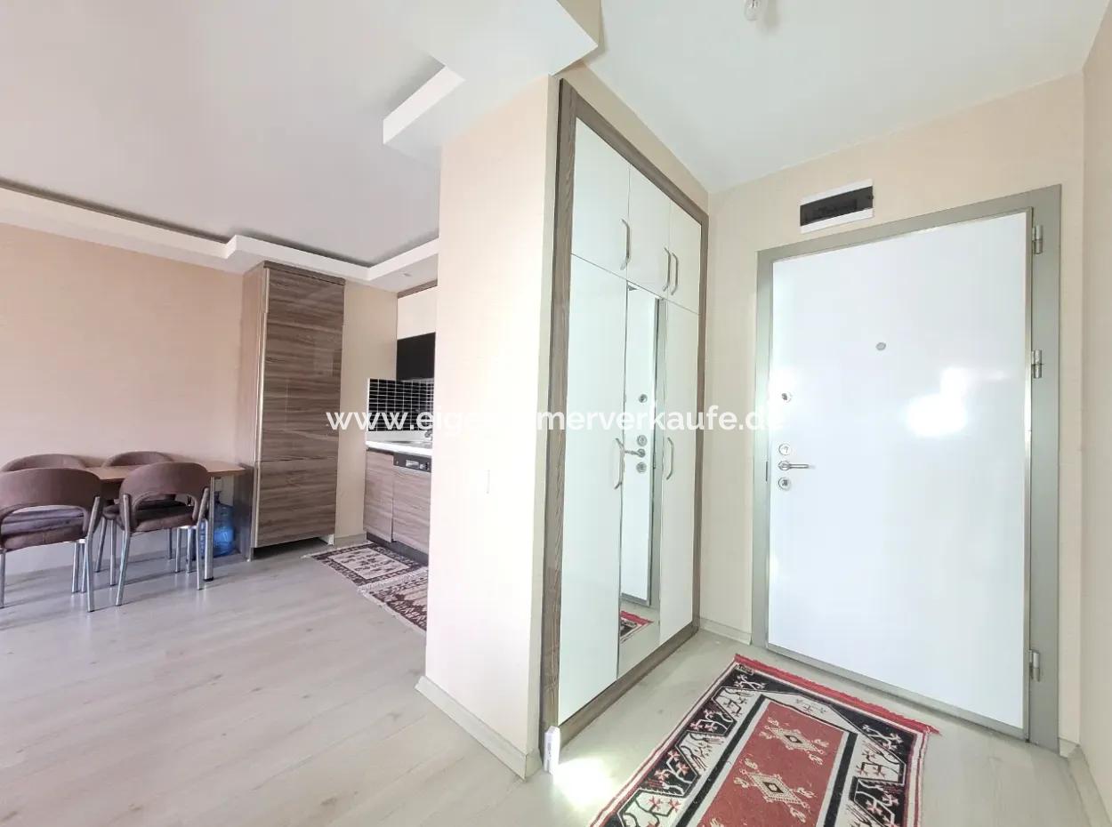 Empty İncek Single Building Venus Residence Furnished For Rent 1+1 Flat Office Kızılcaşar Gölbaşı Ankara