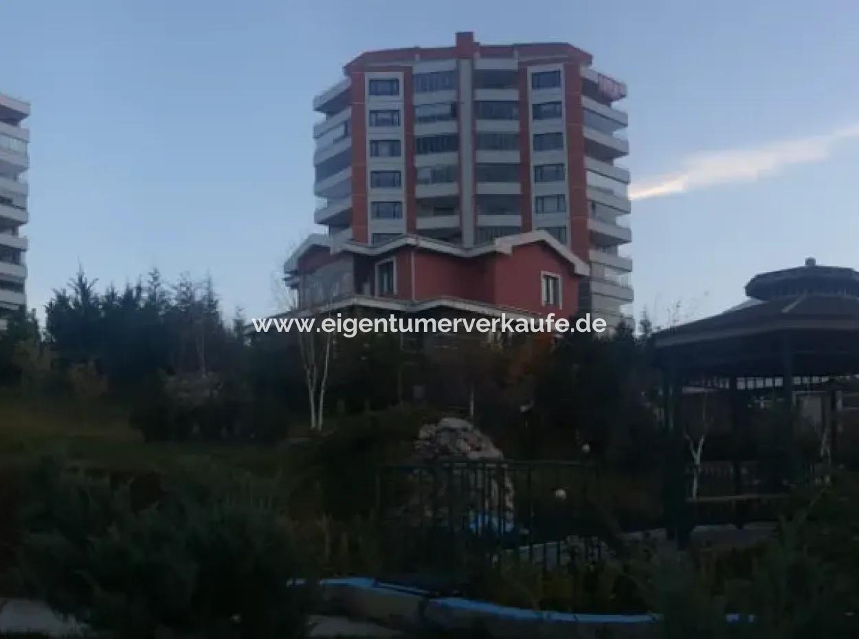 Exclusive Duplex In Türkiye Ankara Beytepe With Breathtaking Panoramic Views For Sale!