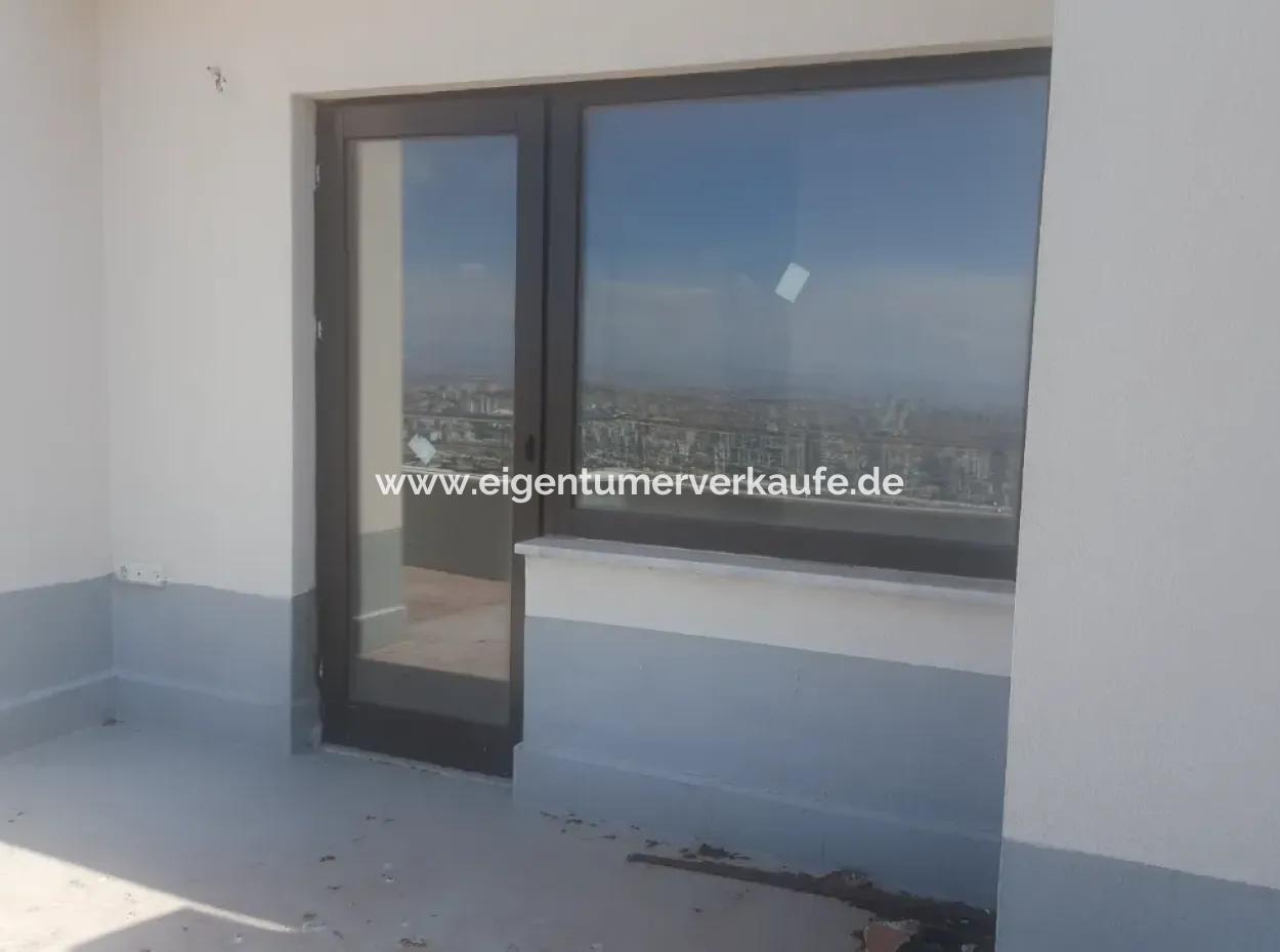 Exclusive Duplex In Türkiye Ankara Beytepe With Breathtaking Panoramic Views For Sale!