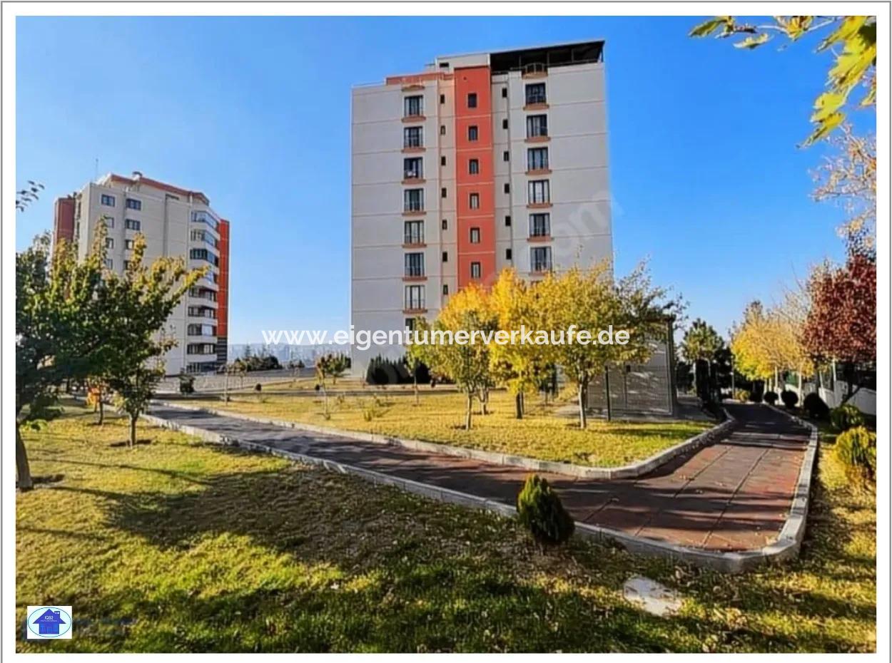 Exclusive Duplex In Türkiye Ankara Beytepe With Breathtaking Panoramic Views For Sale!