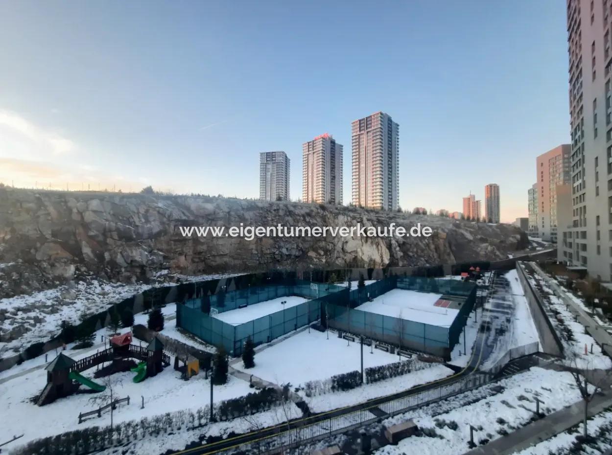 Fantastic 2+1 Duplex Apartment With Luxury Amenities In Gölbaşı - Ankara -Turkey