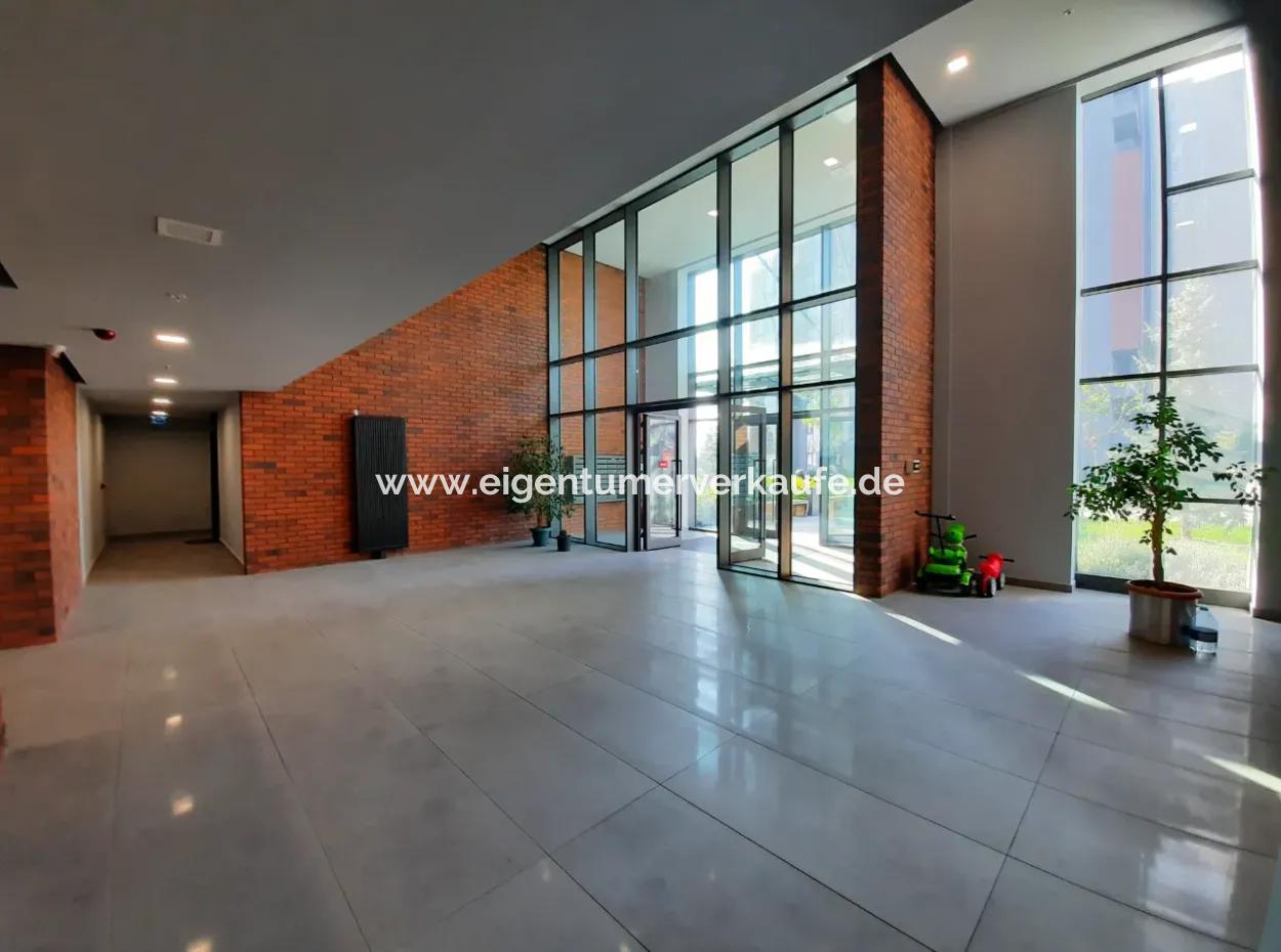 4+1 22 Th Floor Tenantless Apartment For Sale In Beytepe İncek Bulvar Loft Complex