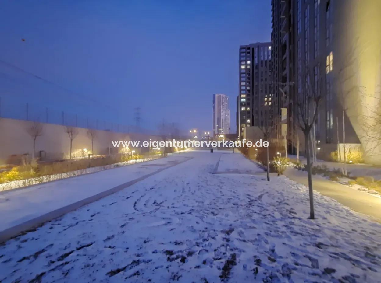 3+1 110M² 5Th Floor Boulevard View Apartment For Sale In Beytepe İncek Bulvar Loft Complex