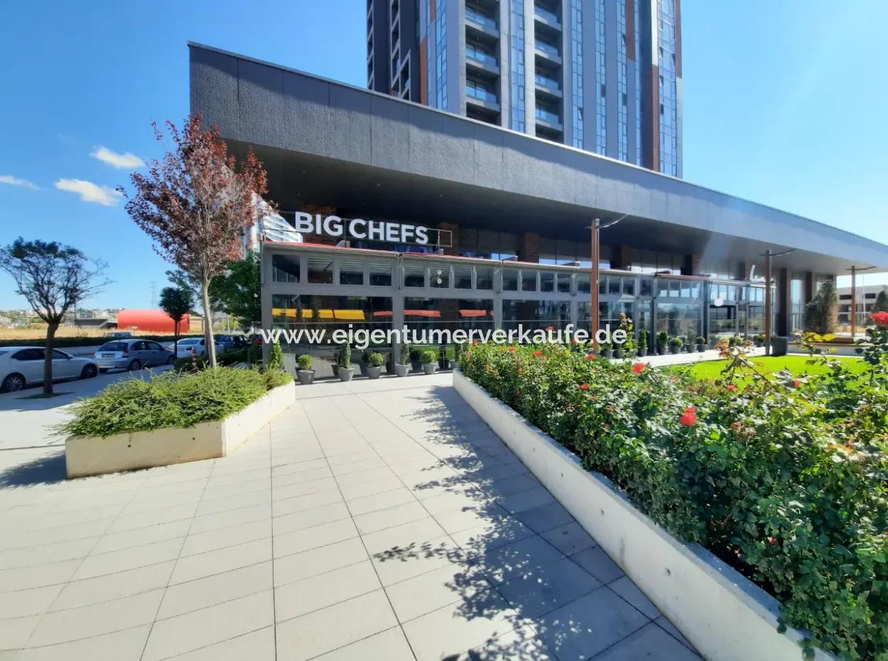 3+1 130 M² 2Nd Floor Mogan View Apartment For Sale In Beytepe İncek Bulvar Loft Complex