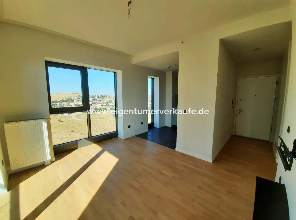 1+1 46 M² 9Th Floor Lake View Apartment For Sale In Beytepe İncek Bulvar Loft Complex
