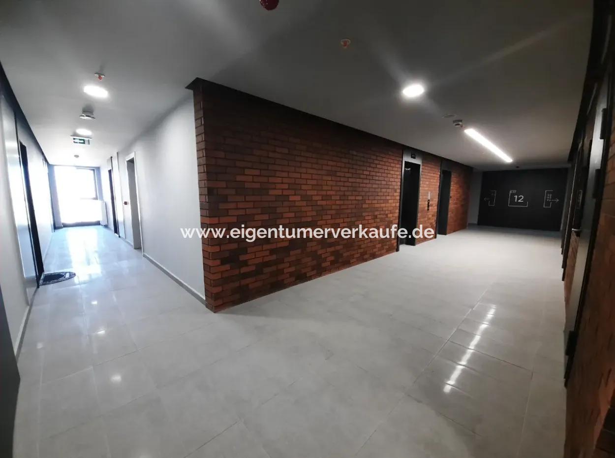 1+1 46 M² 9Th Floor Lake View Apartment For Sale In Beytepe İncek Bulvar Loft Complex