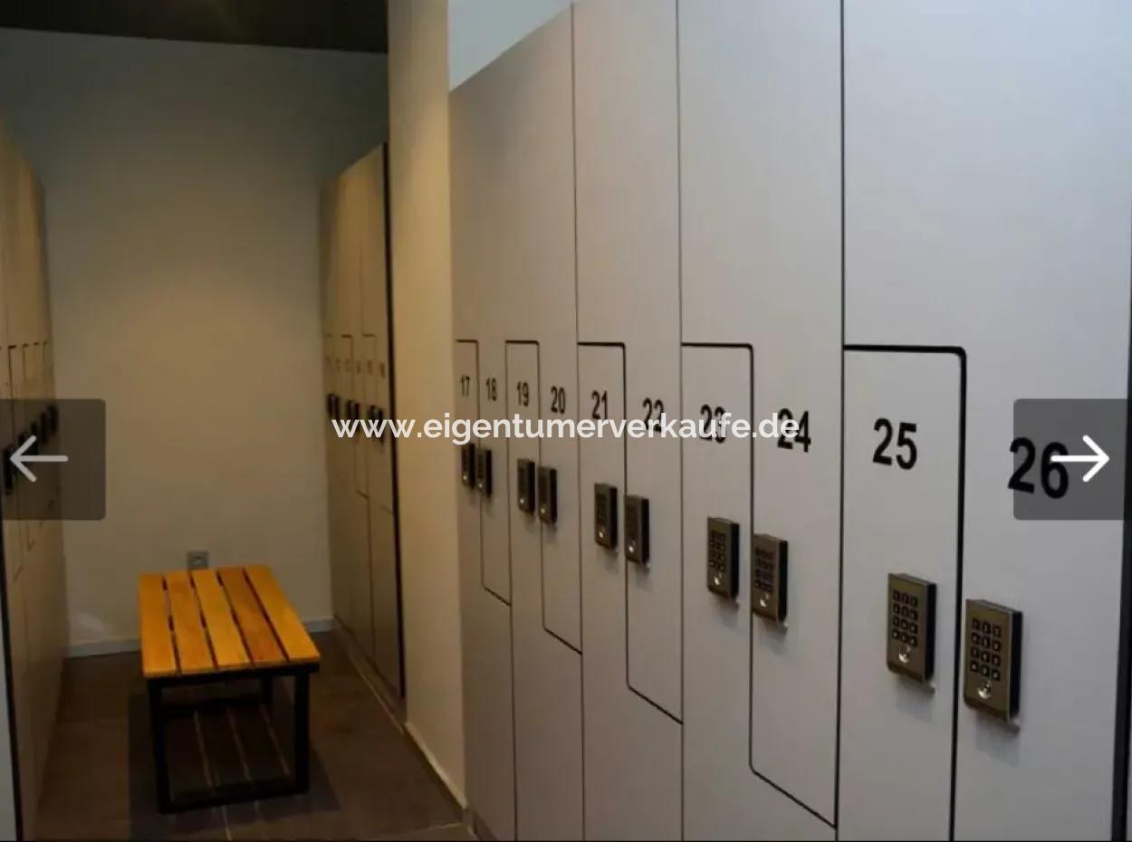 1+1 46 M² 9Th Floor Lake View Apartment For Sale In Beytepe İncek Bulvar Loft Complex