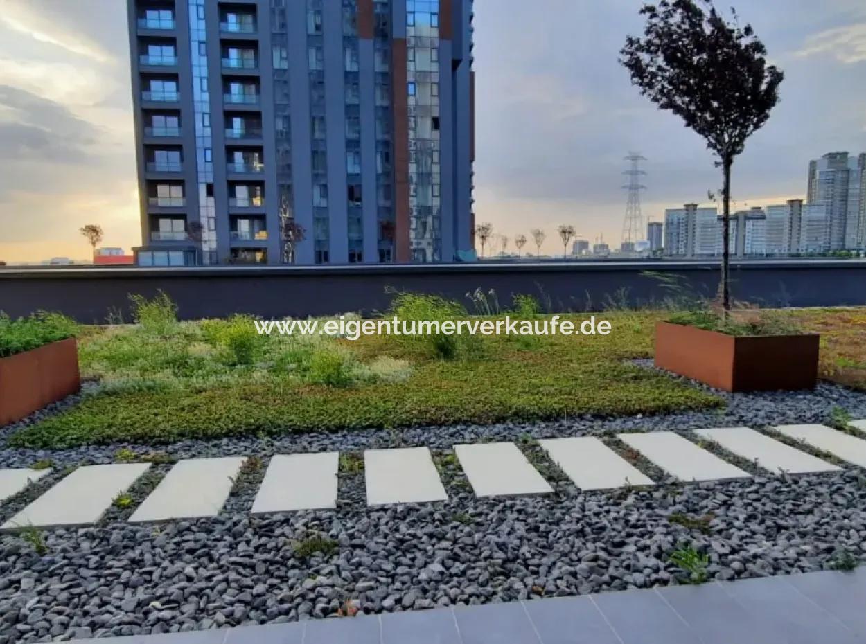 1+1 46 M² 1St Floor Boulevard View Apartment For Sale In Beytepe İncek Bulvar Loft Complex