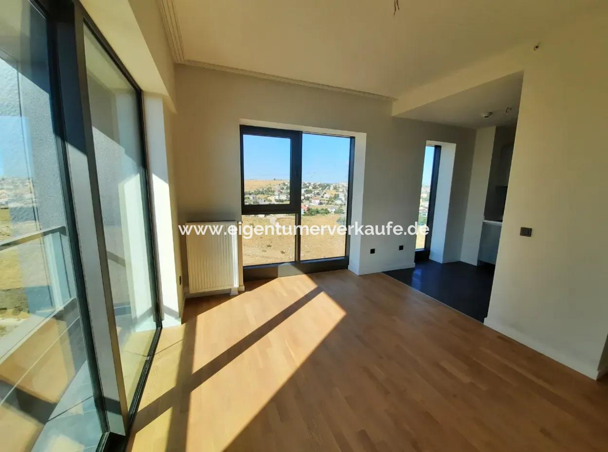 1+1 46 M² 1St Floor Boulevard View Apartment For Sale In Beytepe İncek Bulvar Loft Complex