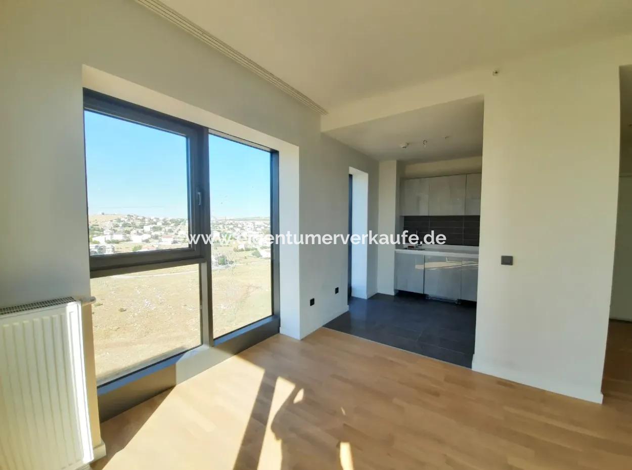 1+1 46 M² 1St Floor Boulevard View Apartment For Sale In Beytepe İncek Bulvar Loft Complex