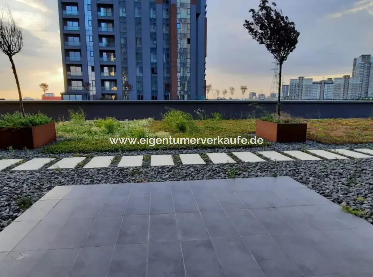 1+1 46 M² 1St Floor Mogan View Apartment For Sale In Beytepe İncek Bulvar Loft Complex