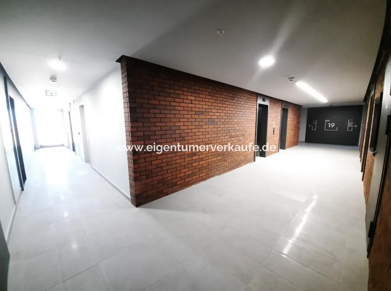 For Sale In Beytepe İncek Bulvar Loft Complex 1+1 46 M² 2Nd Floor South Front Tenantless Apartment