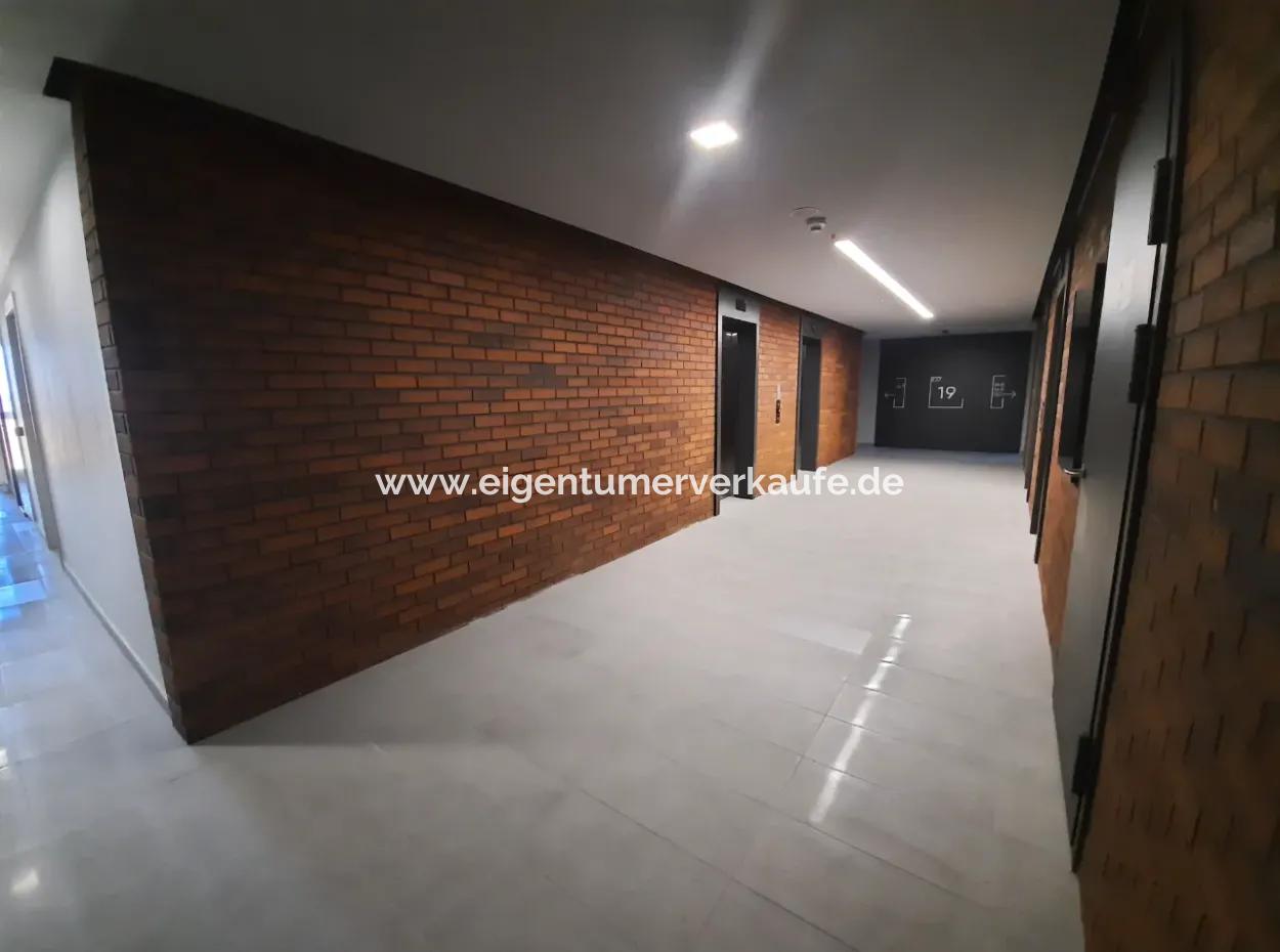 For Sale In Beytepe İncek Bulvar Loft Complex 1+1 46 M² 2Nd Floor South Front Tenantless Apartment