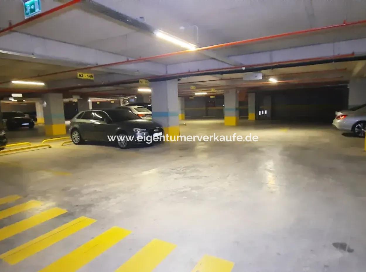 For Sale In Beytepe İncek Bulvar Loft Complex 1+1 46 M² 2Nd Floor South Front Tenantless Apartment